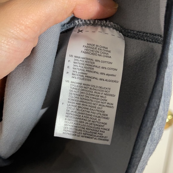 Reebok Zip Up Funnel Neck Zip Up Athletic Jacket - Picture 5 of 6